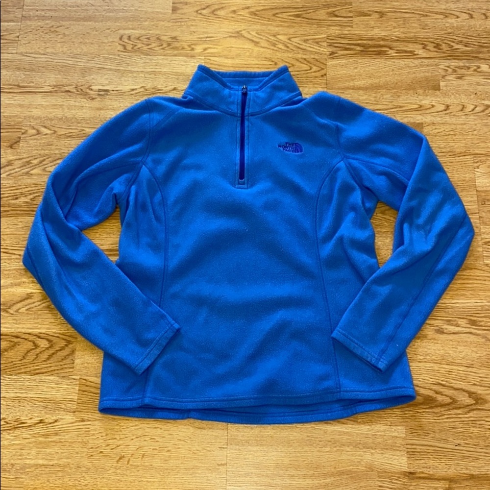 The North Face 1/4 zip